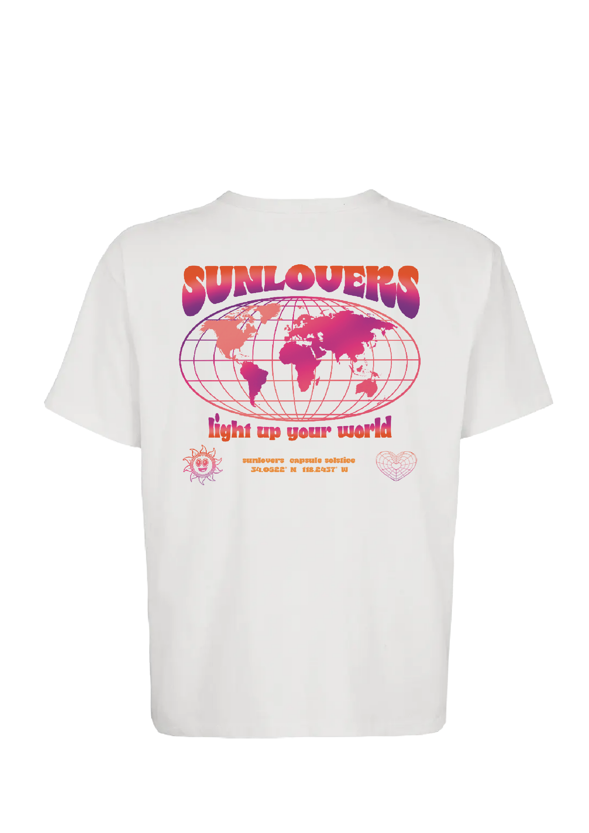 T-shirt Los Angeles