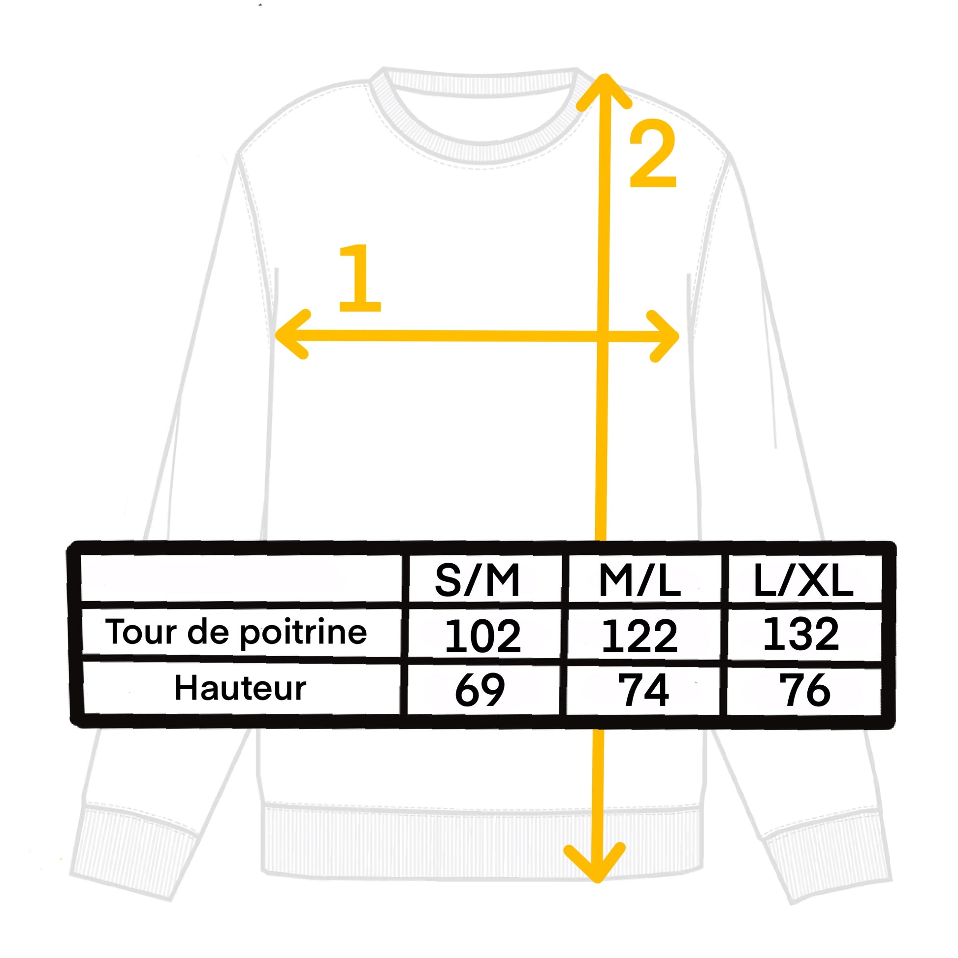 Pull crewneck solstice