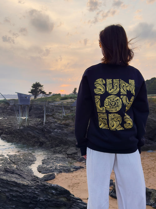 Pull crewneck solstice