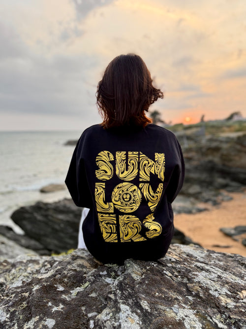 Pull crewneck solstice