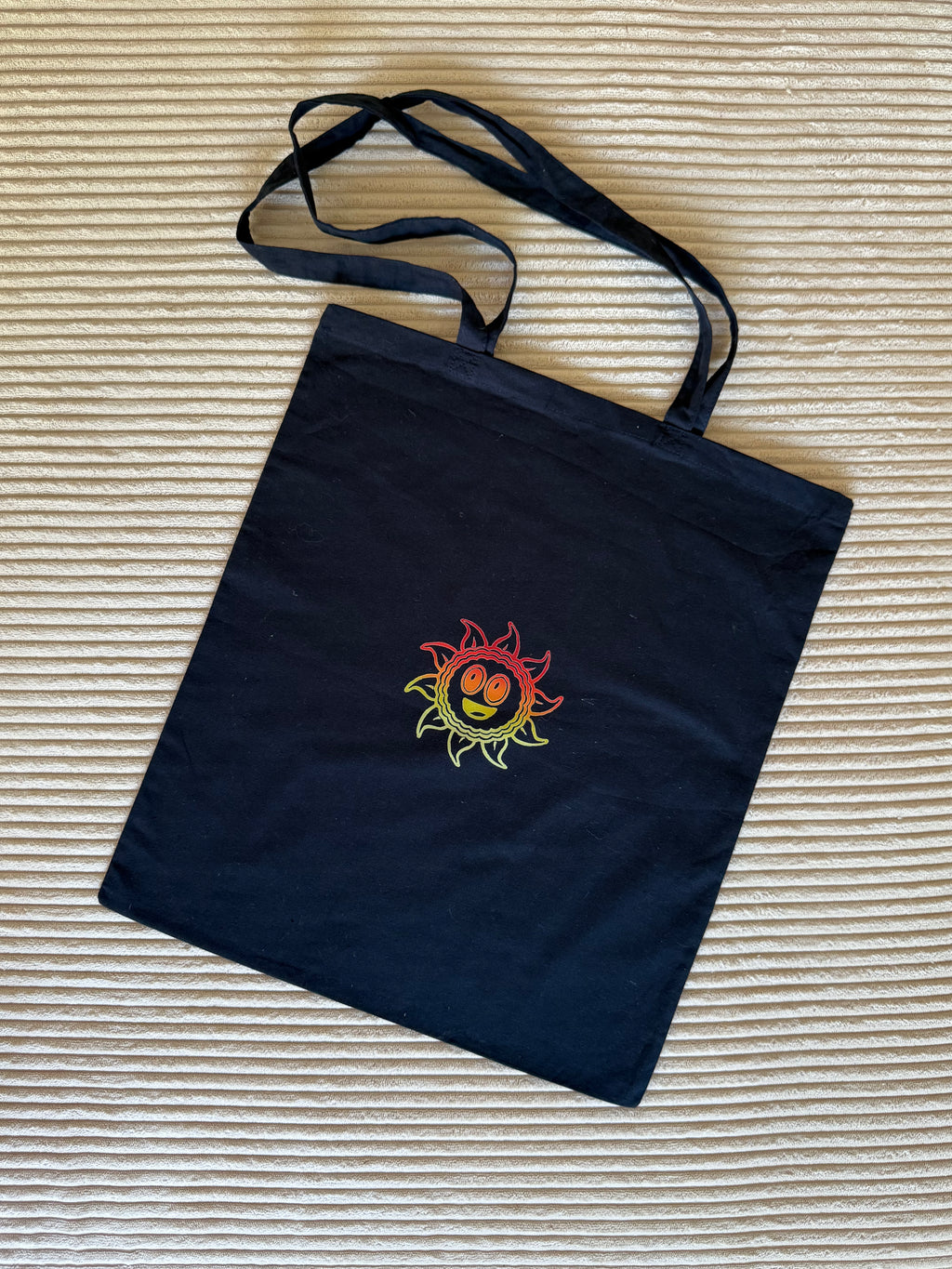 Tote bag solstice bleu marine
