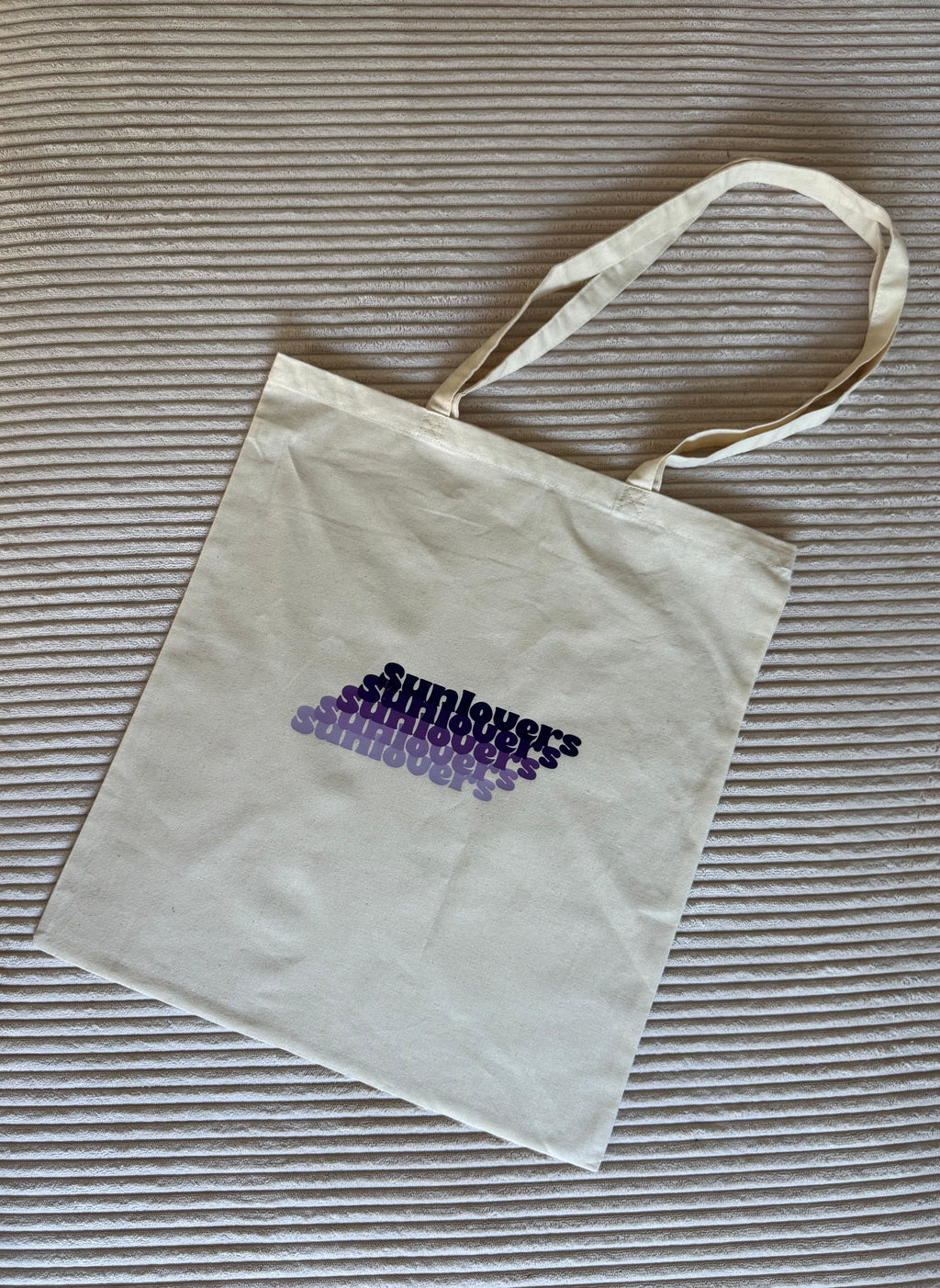 Tote bag solstice naturel