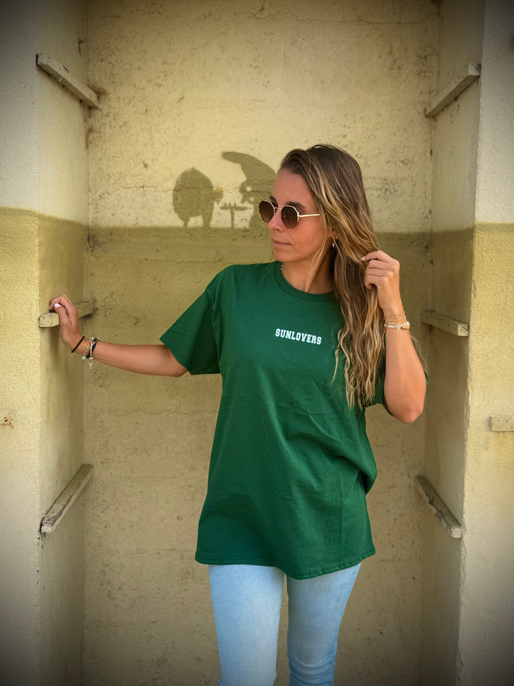 T-shirt Sunlovers Back2school Vert