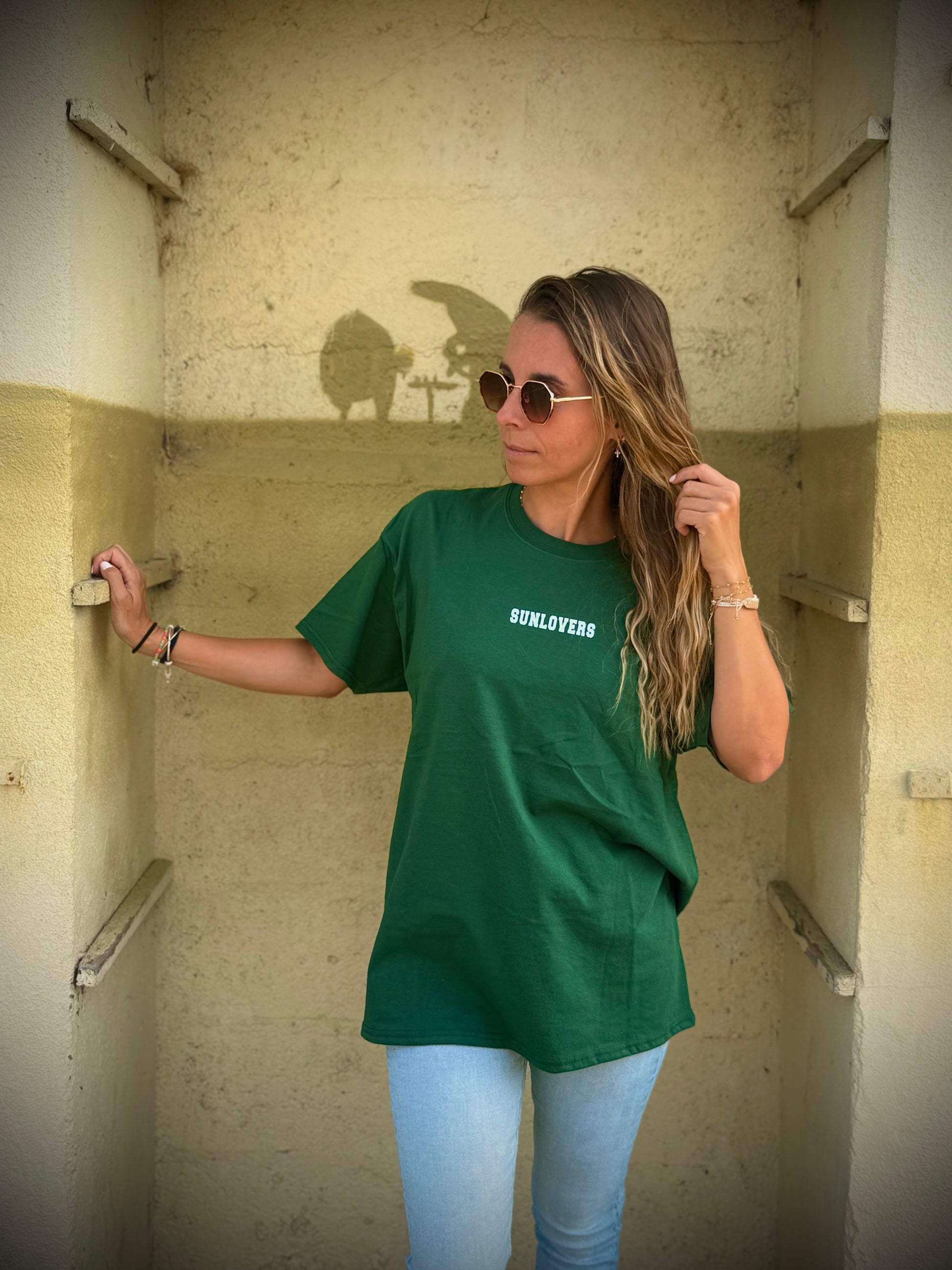T-shirt Sunlovers Back2school Vert