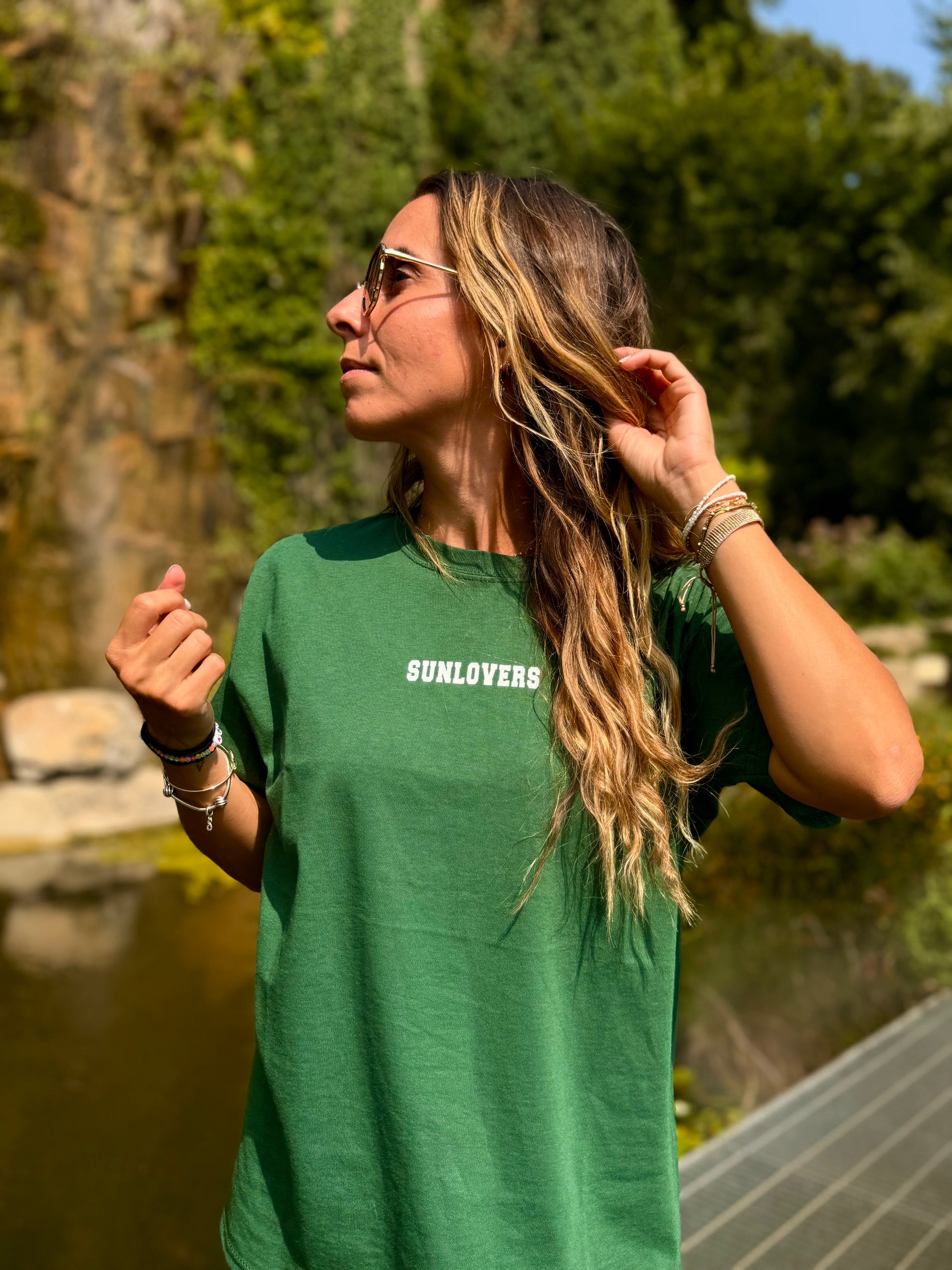 T-shirt Sunlovers Back2school Vert