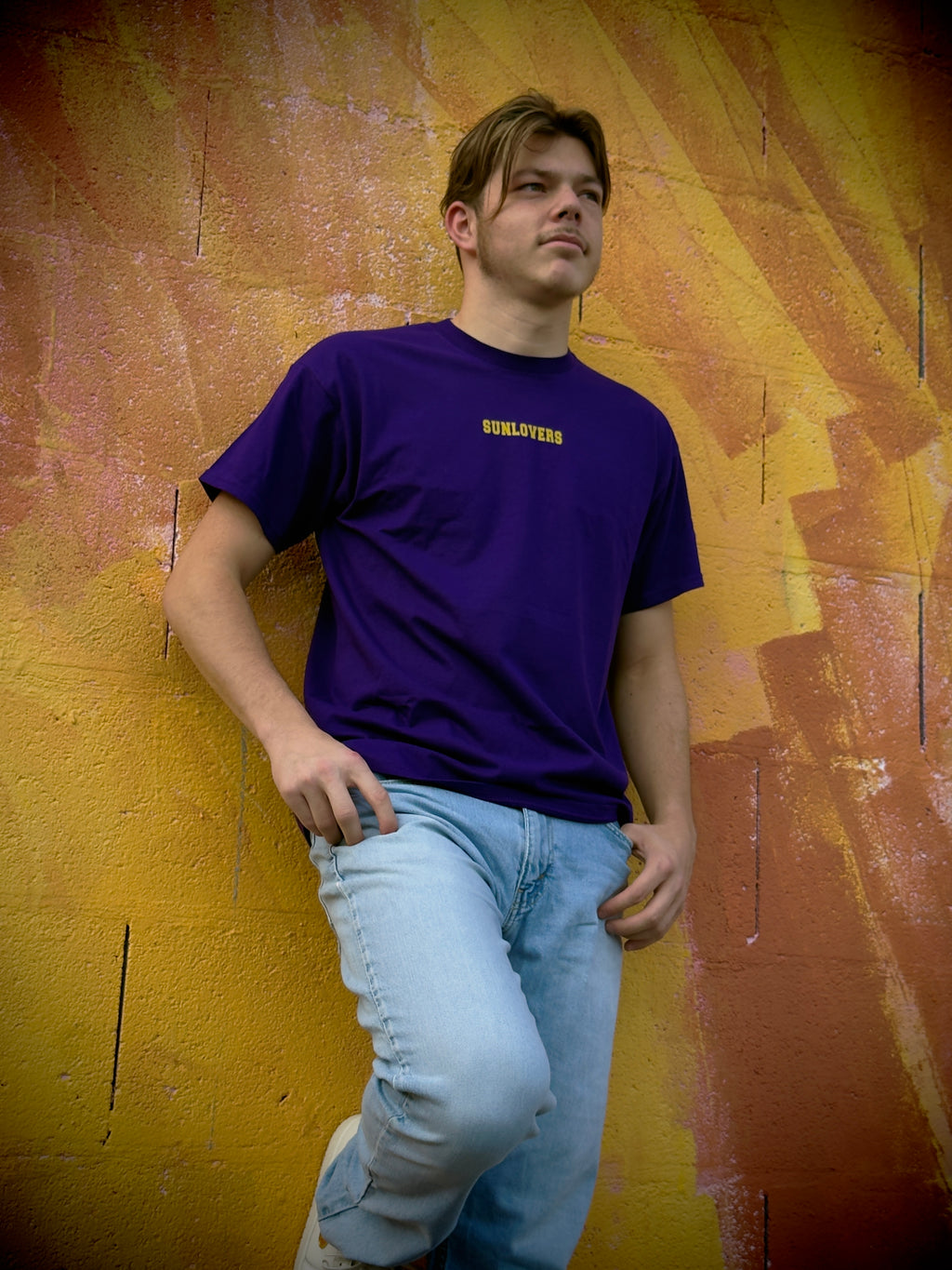 T-shirt Sunlovers Back2school Violet