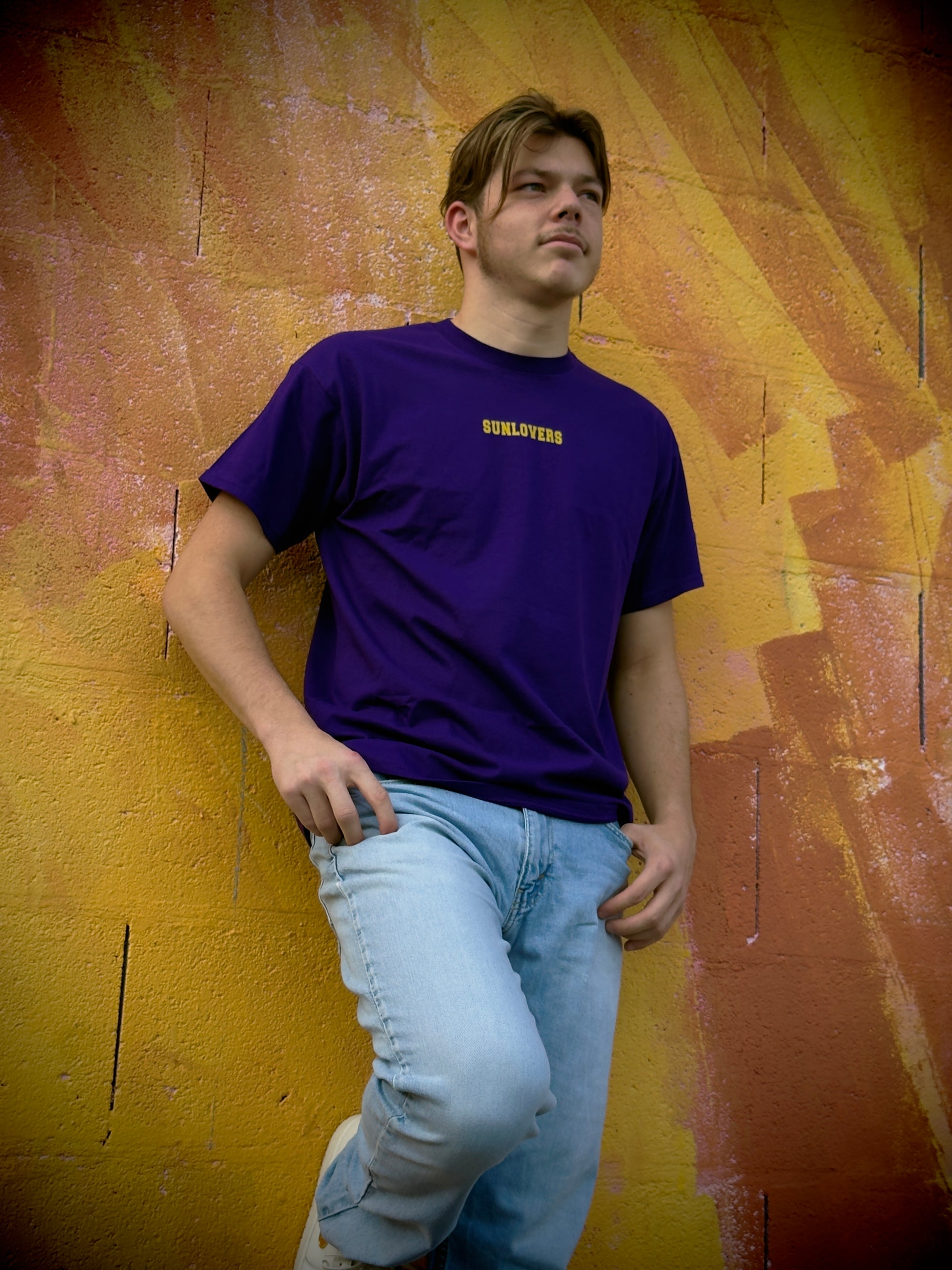 T-shirt Sunlovers Back2school Violet